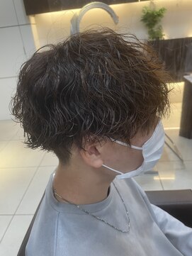 フォルテ 草薙店 forte草薙【波巻きパーマ】山口大翔