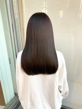 キュア 表参道(CURE) イメチェン/チェリーブラウン/フェミニン/モード/ダークアッシュ