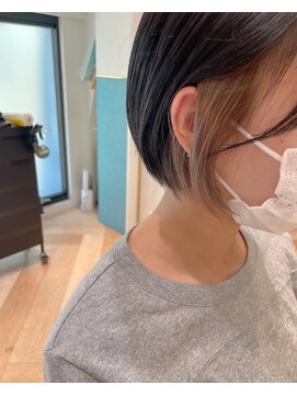 ロンド レグリーズ 立川(Lond leglise) 【槌矢圭悟】イメチェンインナーカラーボブ