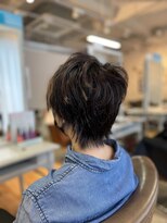 アフィナー 上大岡(Afinar) ウルフショートカット