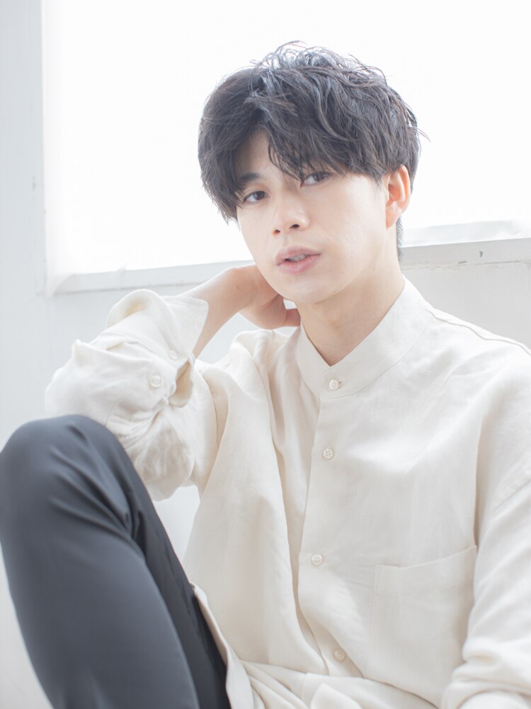 【デキる男の身だしなみ】メンズカット+シャンプー￥4400