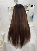 地毛カットBEFORE・AFTER