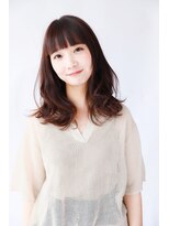 ヘアリゾートハピネス 陽光町&nbsp;リラックス♪パーマミディ。