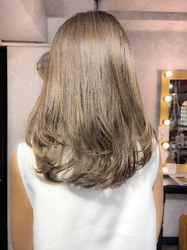 ロンド ルージュ 銀座店(Lond rouge) ブリーチなしのオリジナルカラー