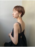 マッシュショート/ショートボブ/ハンサムショート［南青山］