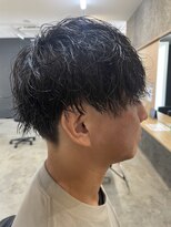 ニアウ 伊勢崎連取店(Niau)&nbsp;メンズマッシュツイストパーマ