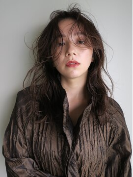 ウォーター 表参道(WATER) ニュアンスウェーブパーマ【表参道】@water.hair