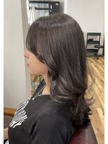 シエル エマージュ 松戸(CIEL Emerge)&nbsp;【グレージュ×セミロング】