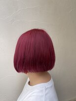 ミエル ヘア(miel HAIR) ビビットカラー