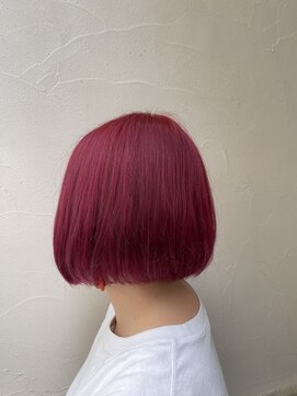 ミエル ヘア(miel HAIR) ビビットカラー