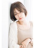 tocca 茨木 ニュアンスボブ