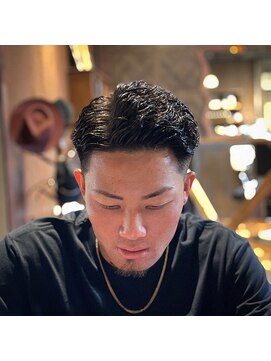 エルエー 近江八幡店(L.A) 店長【椛島】パートスタイル×パーマ×フェードスタイル