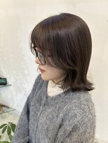 ネオリーブアピ 池袋店(Neolive api) 【顔周りレイヤーで大人かわいいボブスタイル◎】