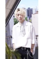 スキル(SKILL)&nbsp;福岡/天神/センターパート/ニュアンスパーマ/メンズ縮毛矯正