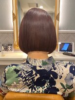 ロンドソレイユ 池袋(Lond soleil) ボブ/前髪カット/レイヤーカット×ケアブリーチ/デザインカラー