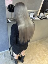 メリー オオサカ(Merly Osaka)&nbsp;ちょっぴりオリーブ！絶妙なアッシュカラー_olive ash_