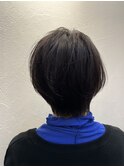 コンパクトガーリーショート