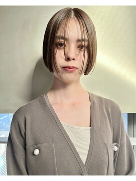 ブローチ 表参道(broocH) 大人ボブ