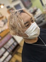 ボヌー(Bonheur) 大人っぽウェーブヘア