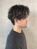 【メンズ】シャンプー＋カット＋ツイストスパイラルパーマ