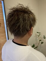 ヘアーフリーティー Hair freety ツイストパーマ&ハイライト