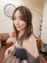 ジーテ(gite)&nbsp;レイヤーストレート/横浜/横浜綱島/髪質改善