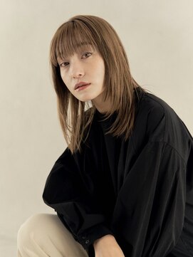 フレイムス ヘア アンド リラックス 高崎駅西口店(Frames hair&relax) ナチュラルストレート