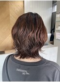 【EIGHT 豊崎】お客様スタイル_ミディアムデジタルパーマ