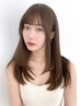 カット+髪質改善ケアストレート　¥17600→¥15000
