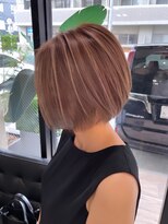 リエンスクレア(RIENS xrea)&nbsp;【xrea】バレイヤージュ×山本優舞