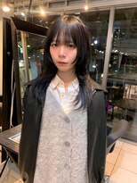 アクアオモテサンドウ(ACQUA omotesando)&nbsp;◇しっかりくびれるロングウルフ