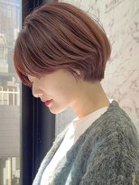 メモリーズ 表参道(Memories)&nbsp;ショートボブ/簡単スタイリング/丸みショート/可愛い/20代30代