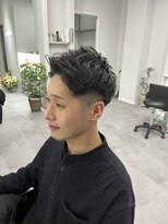 ナンバー 竪町(number+)&nbsp;20代30代40代メンズアップバング清潔感爽やかビジカジ