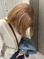 ベレーザ 渋谷(BELEZA)&nbsp;7048ミルクティーアッシュ艶髪シルキーベージュグレーベージュ