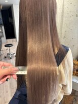 ルーブ トウキョウ(Loob. TOKYO)&nbsp;ダブルカラーハイトーンカラーブリーチカラーホワイトベージュ