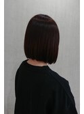 深めワインレッド