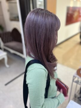 ヘアーデザインロアール(HairDesign LOIRE) ラベンダーベージュ