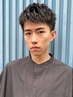 【メンズ限定】カット＋AujuaW炭酸ヘッドスパ