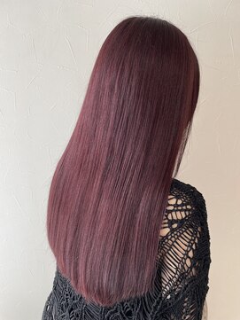 ファブ 千葉店(FaB) チェリーレッド/ブリーチなしWカラー