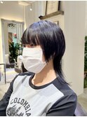 ショートウルフカットネオウルフカット顔まわりレイヤーカット