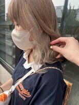 ジャガラ 千葉駅北口店(JAGARA)&nbsp;夏カラー/イヤリングカラー/ベージュカラー【千葉】