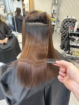 ミラ 銀座(MILA)&nbsp;内側からの広がりを抑えたい。