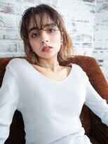 エーバイフー 江坂店(A BY WHO)&nbsp;A BY WHO江坂/バレイヤージュボブ/ブリーチ