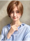みねスタイル♪ 似合わせ ショート ボブ 30代 40代 小顔 新宿