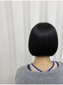 ボブ×ナチュラル