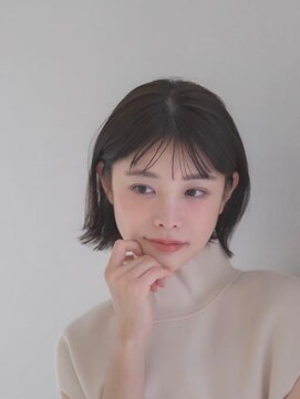 コア 表参道(COA) ボブヘア/レイヤーカット/ウェットヘア/オリーブベージュ/表参道