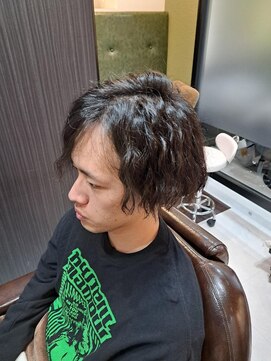 バーバーバー 高砂店(BARBER-BAR) ツイストスパイラルパーマ