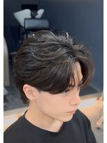 バース バイ ハピネス(BIRTH by happiness)&nbsp;ツイストスパイラルパーマツイストパーマメンズマッシュパーマ