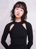 ピークアブー アヴェダ ギンザシックス(PEEK-A-BOO AVEDA GINZASIX) ボブパーマレイヤーボブパーマスタイル癖毛