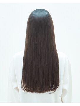 ルッソ チアロ(Lusso chiaro) アッシュブラック/髪質改善トリートメント